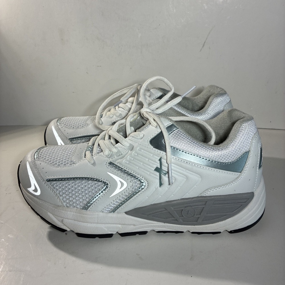 Xelero Steadfast Women's White/Coral Size 9.5 Sneaker Shoe - Picture 4 of 9